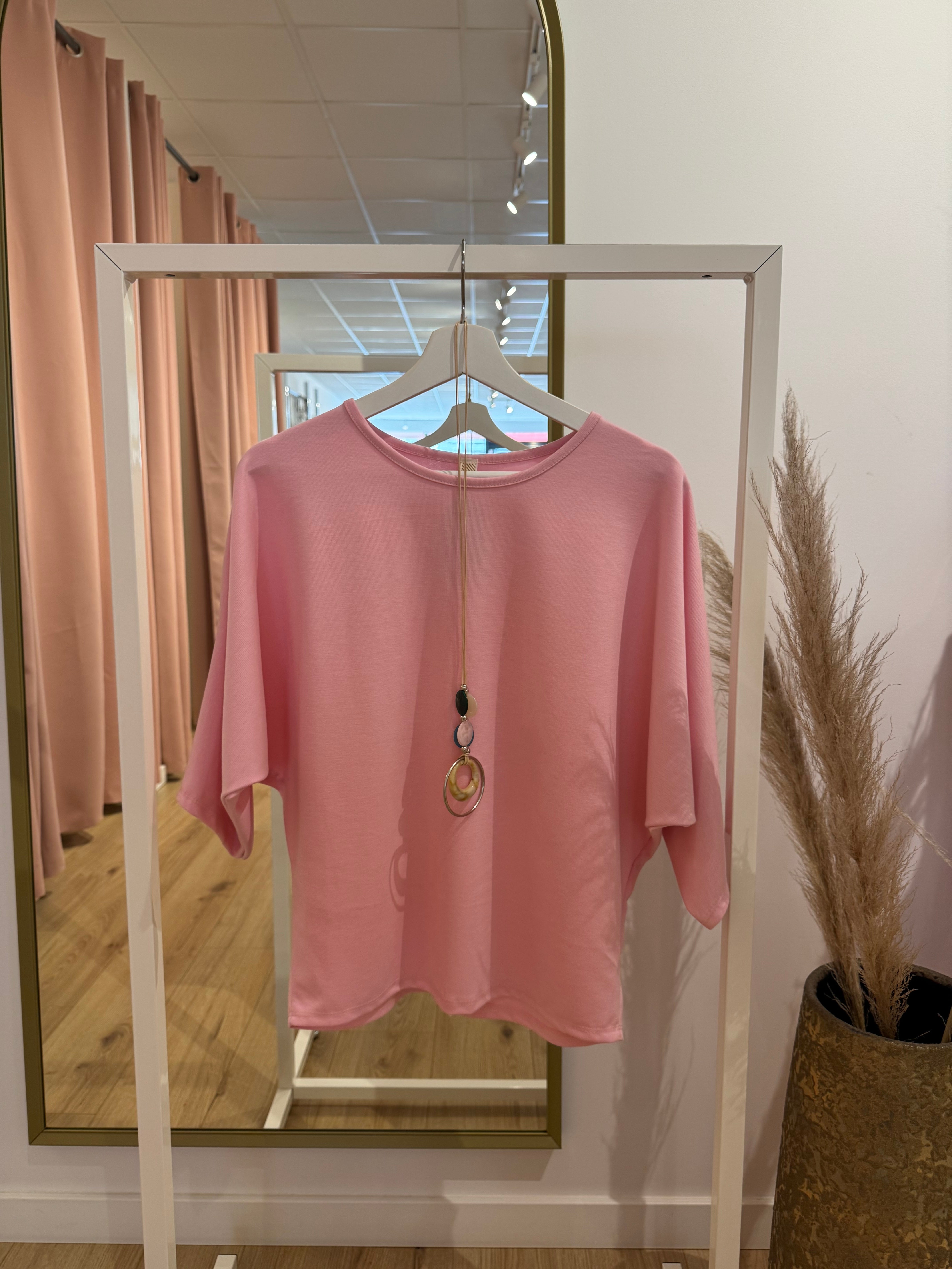 Top roze 0229