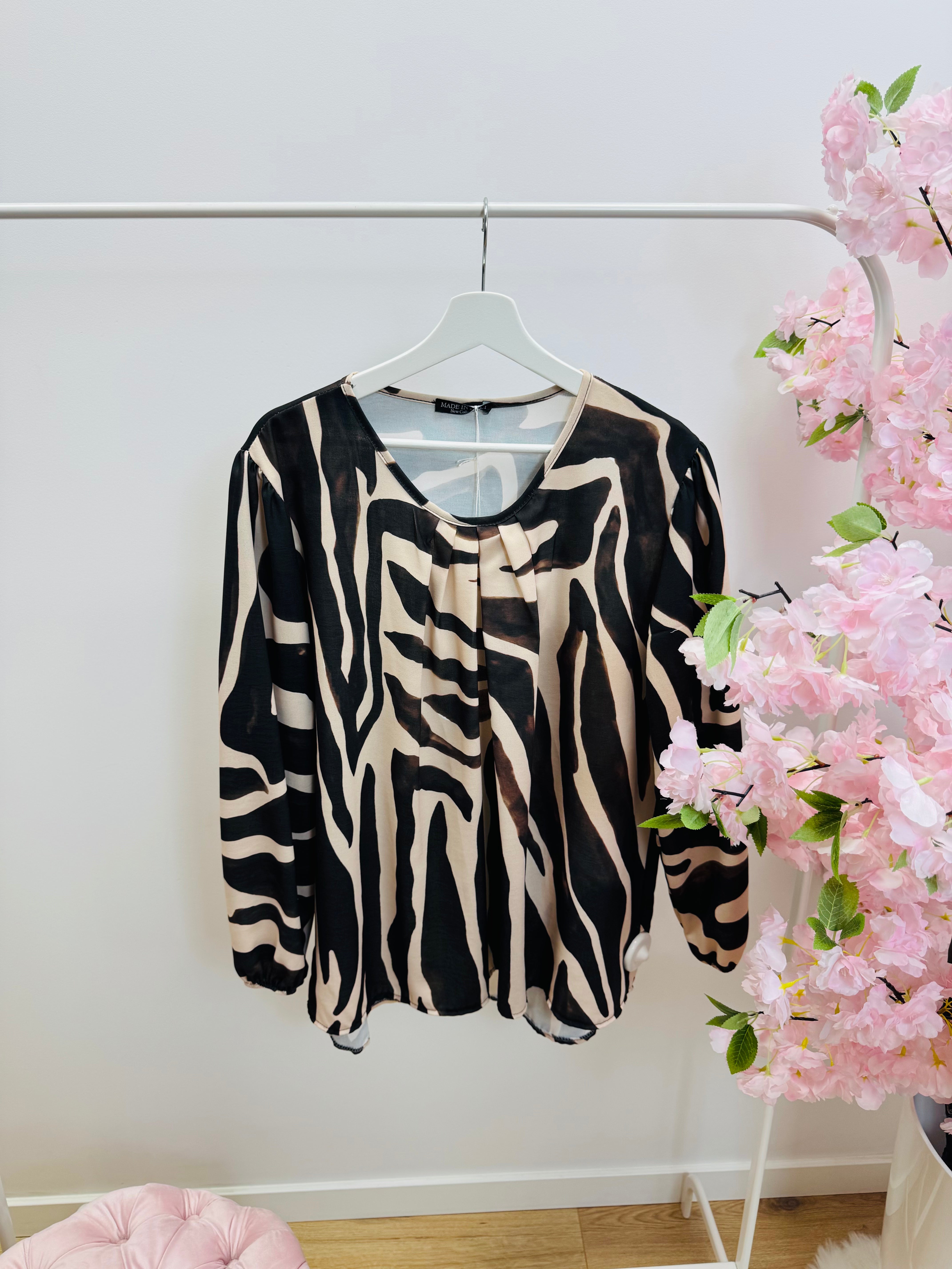 Top bruin/beige 0005