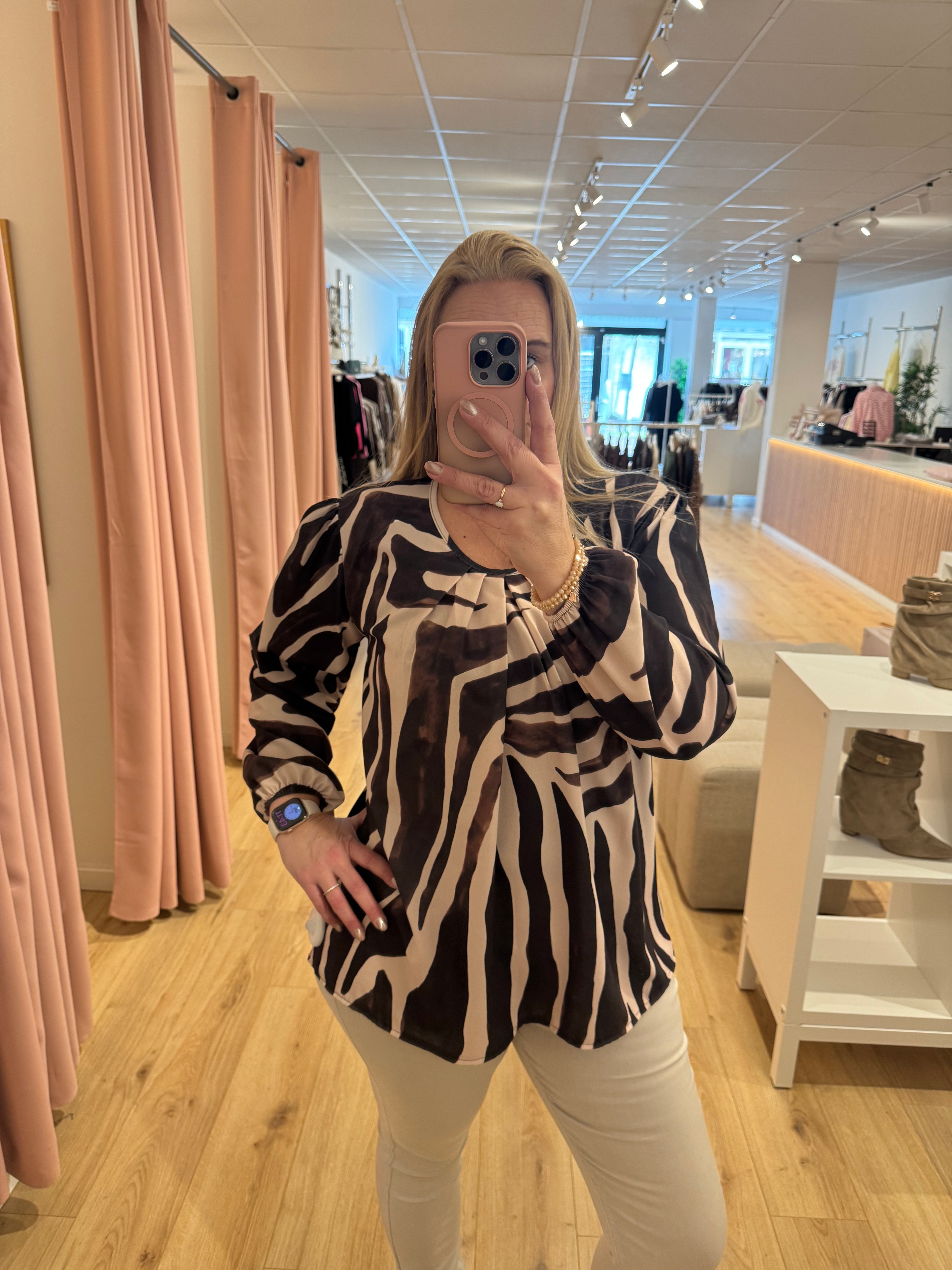 Top bruin/beige 0005