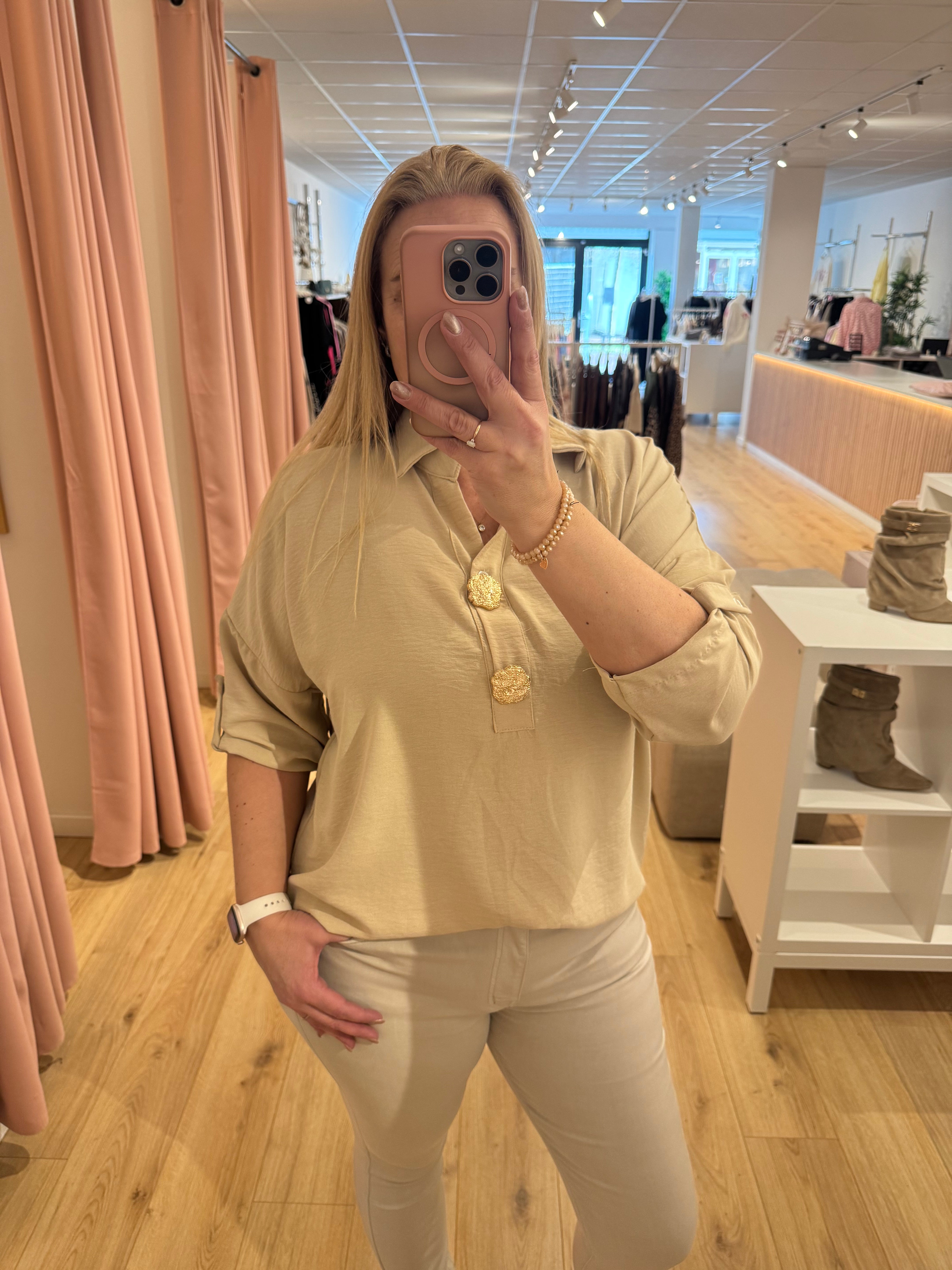 Top beige 0023
