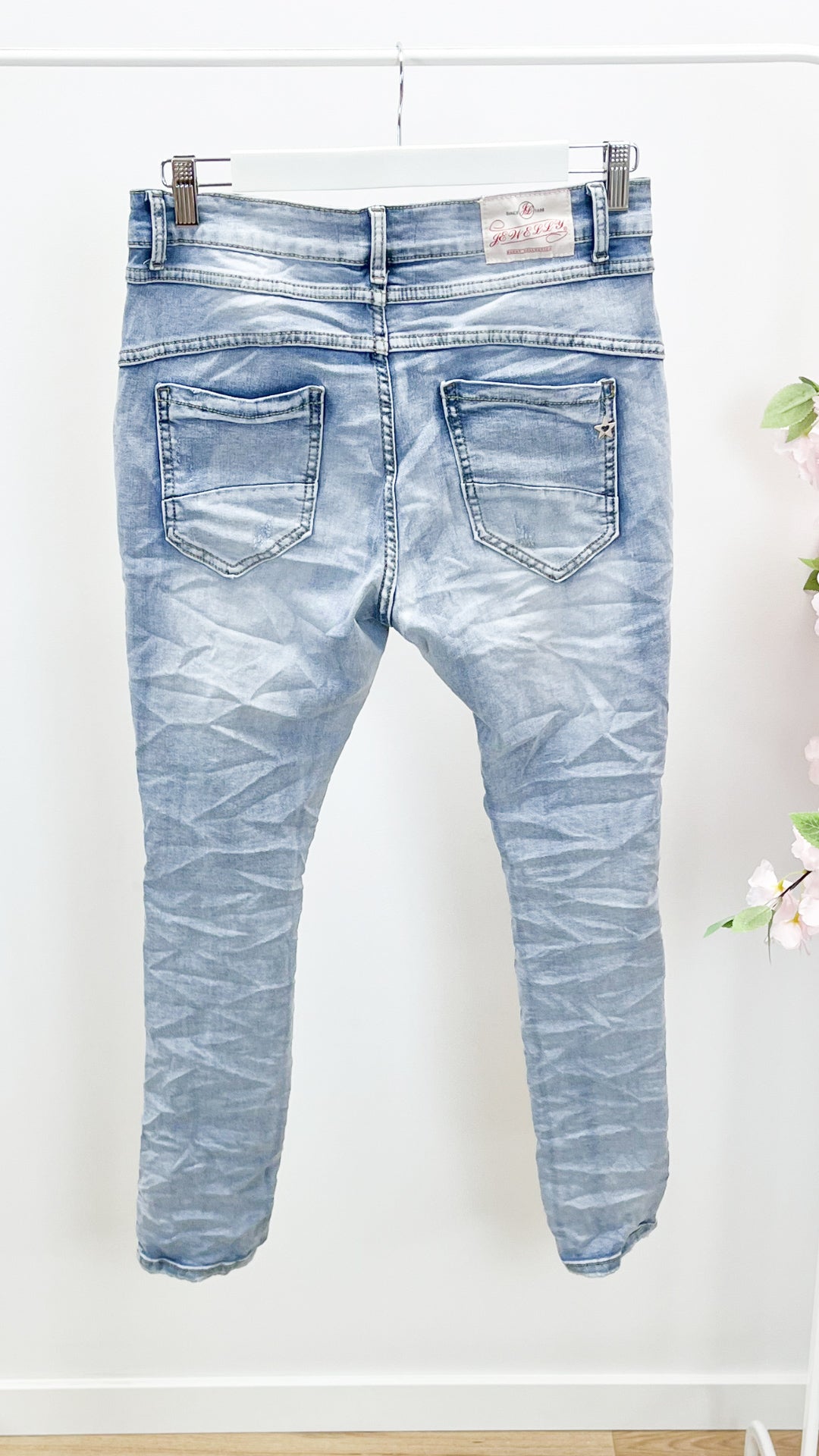 Broek Jewelly blauw