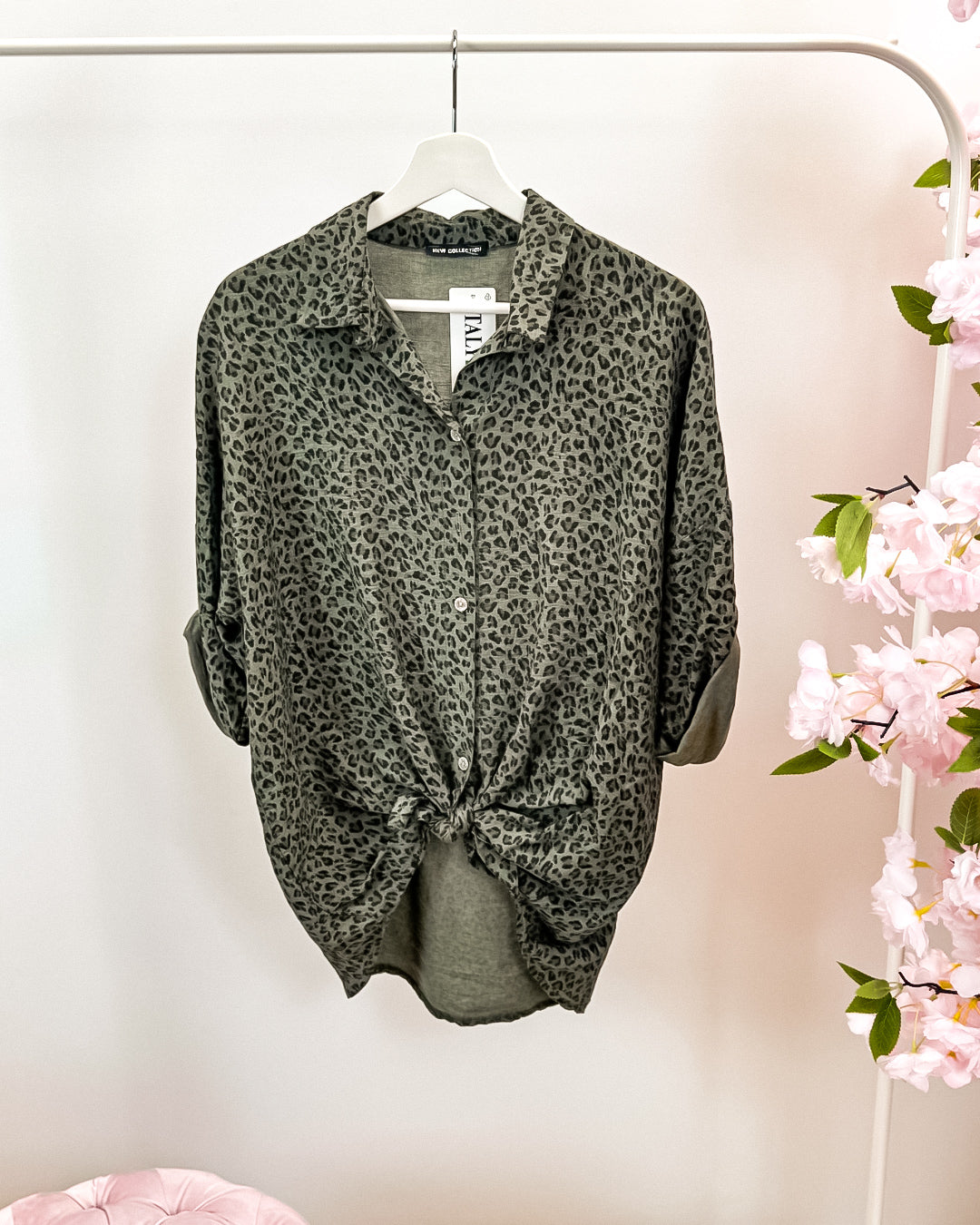 Blouse Tara army