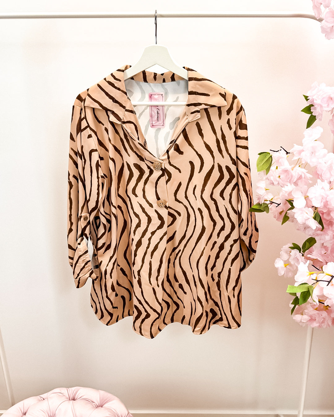 Top Carla beige (tot 44)