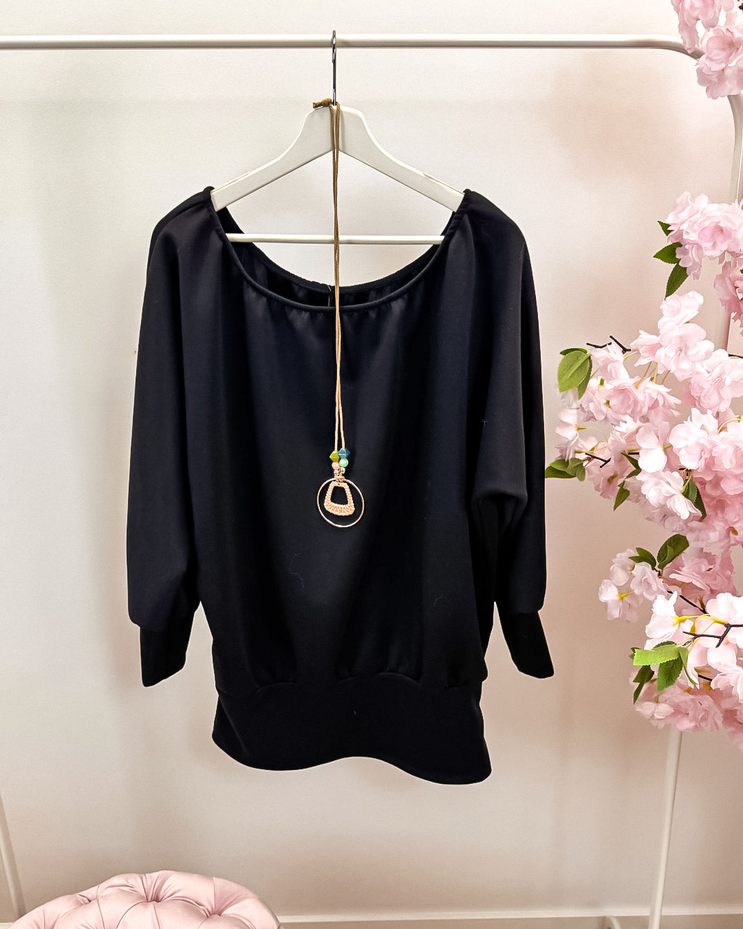 Top Kitty zwart (tot 42/44)