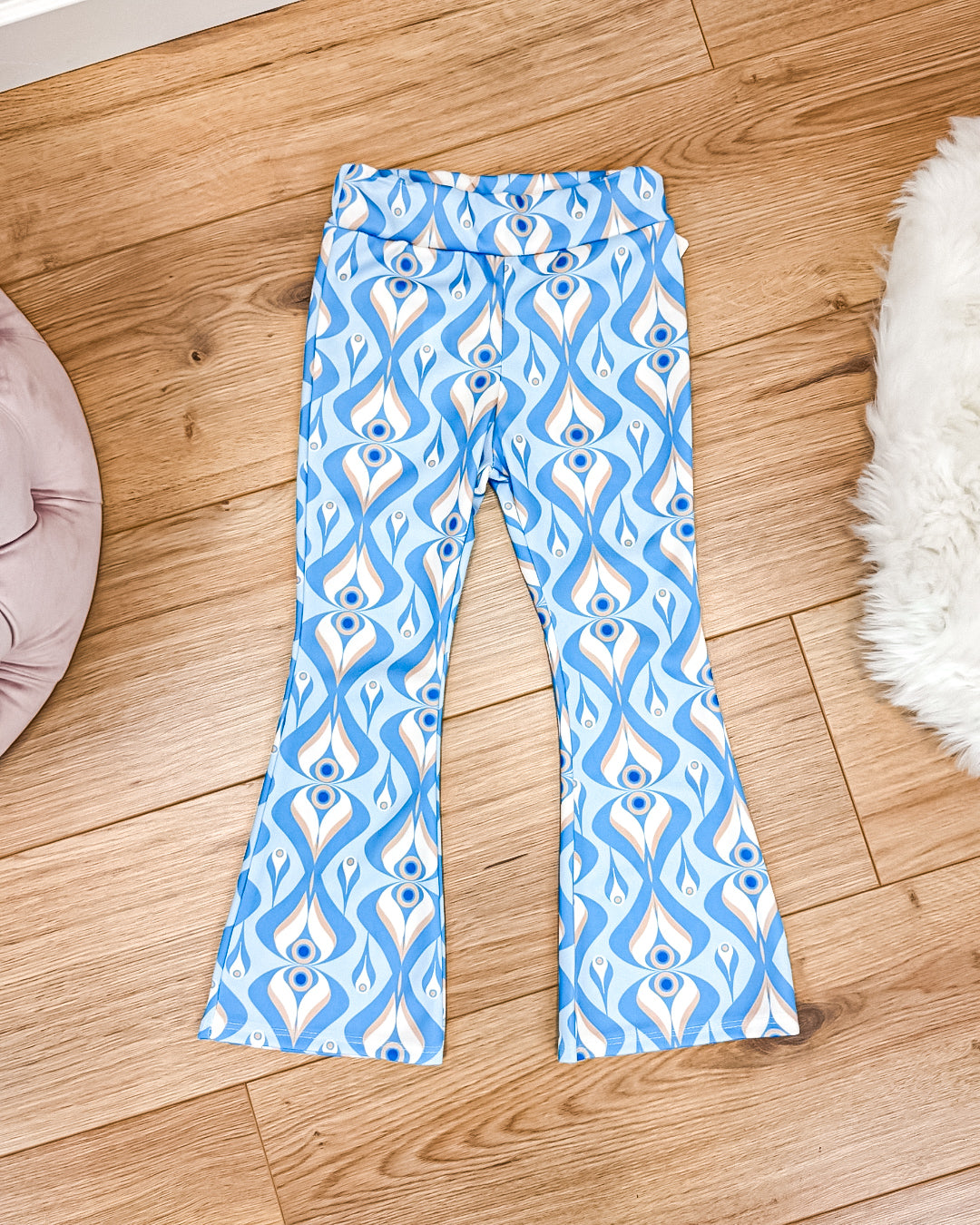 Kids Flair broek Noa blauw