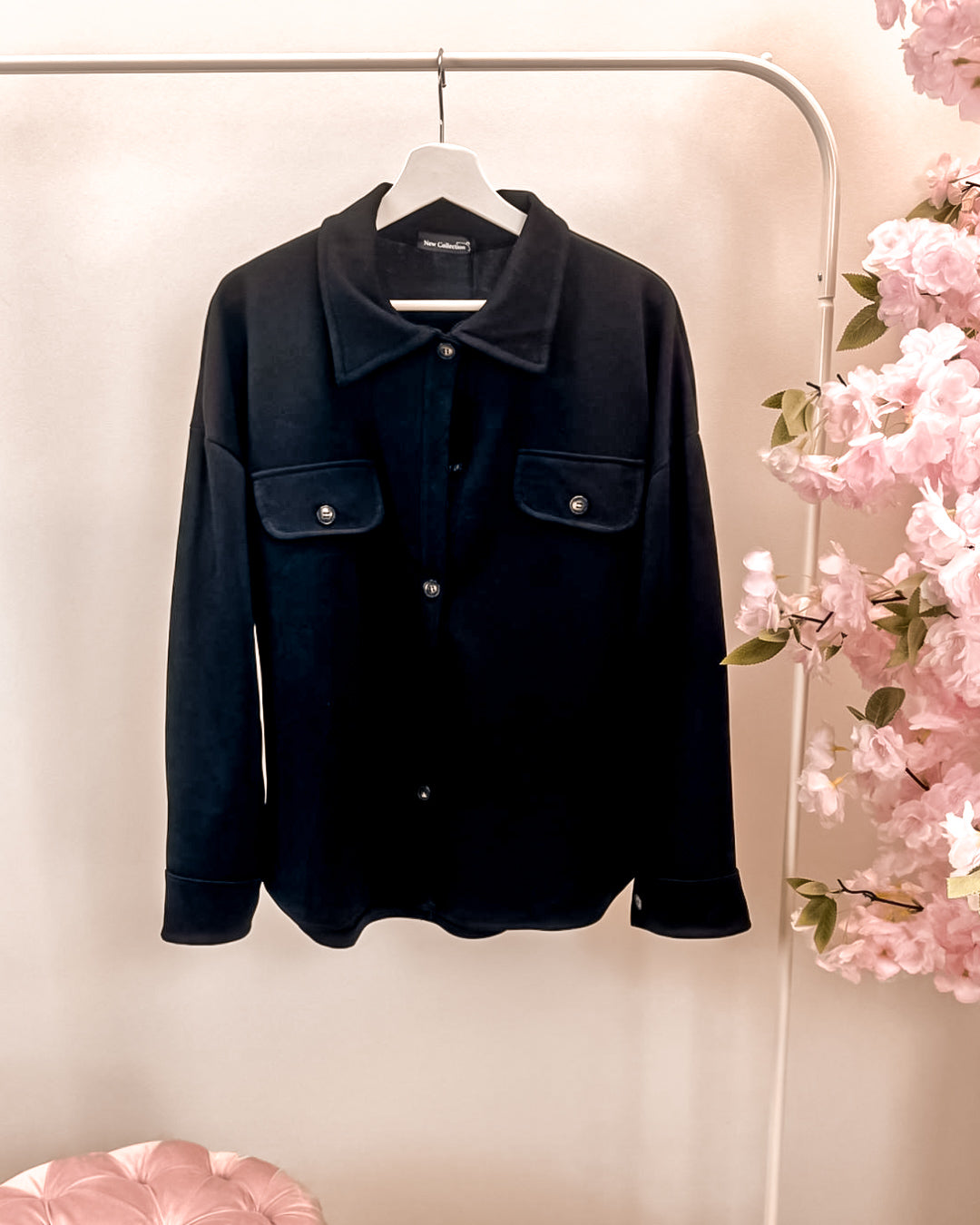 Blouse Nina zwart (tot 44)