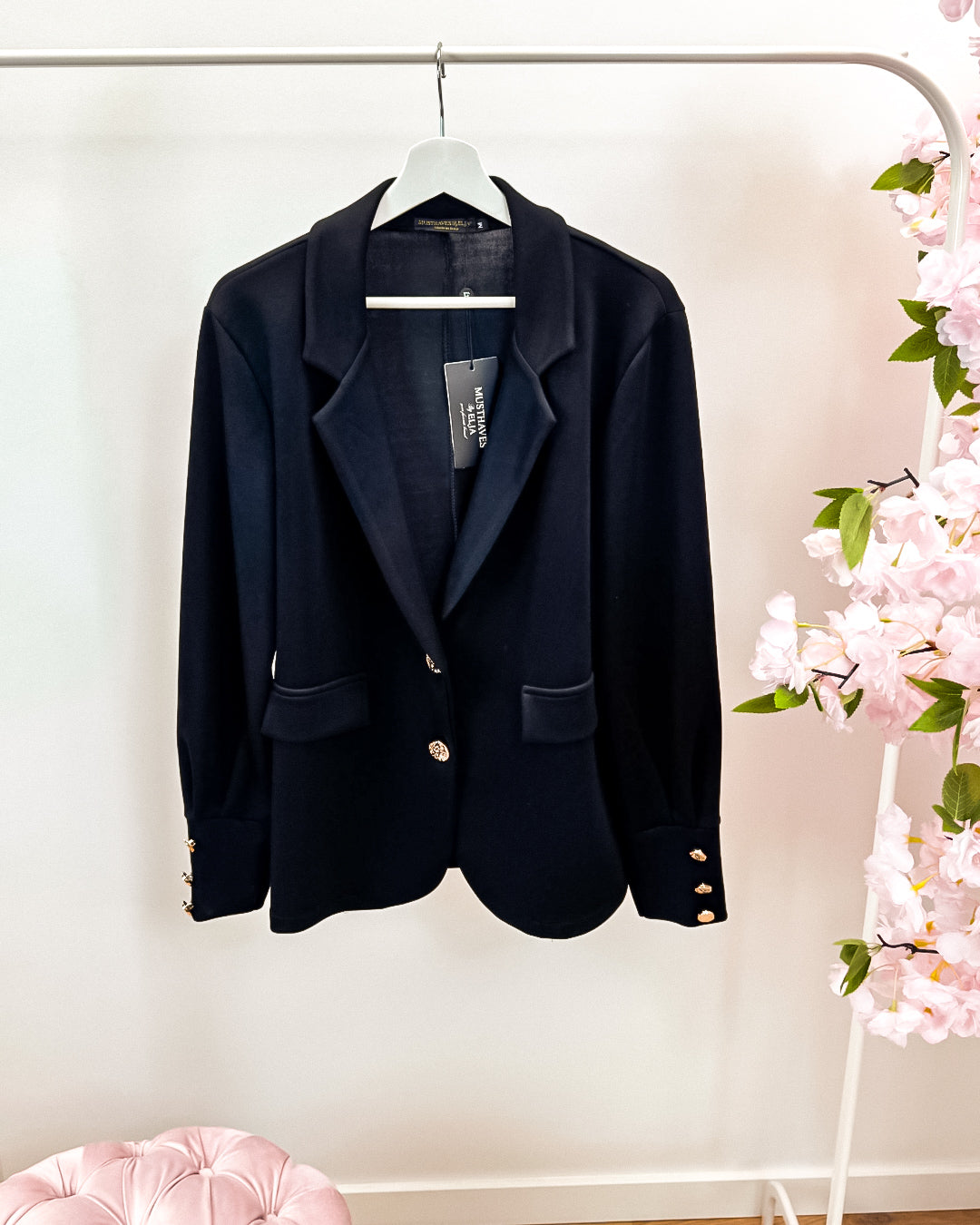Blazer Lynn zwart