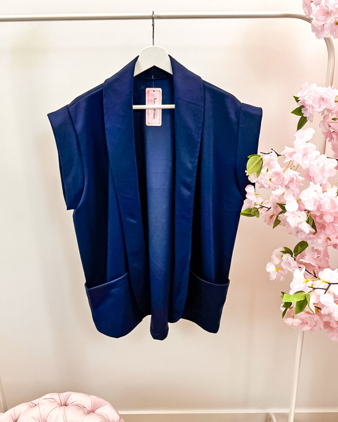 Gilet Anna navy (tot 44)