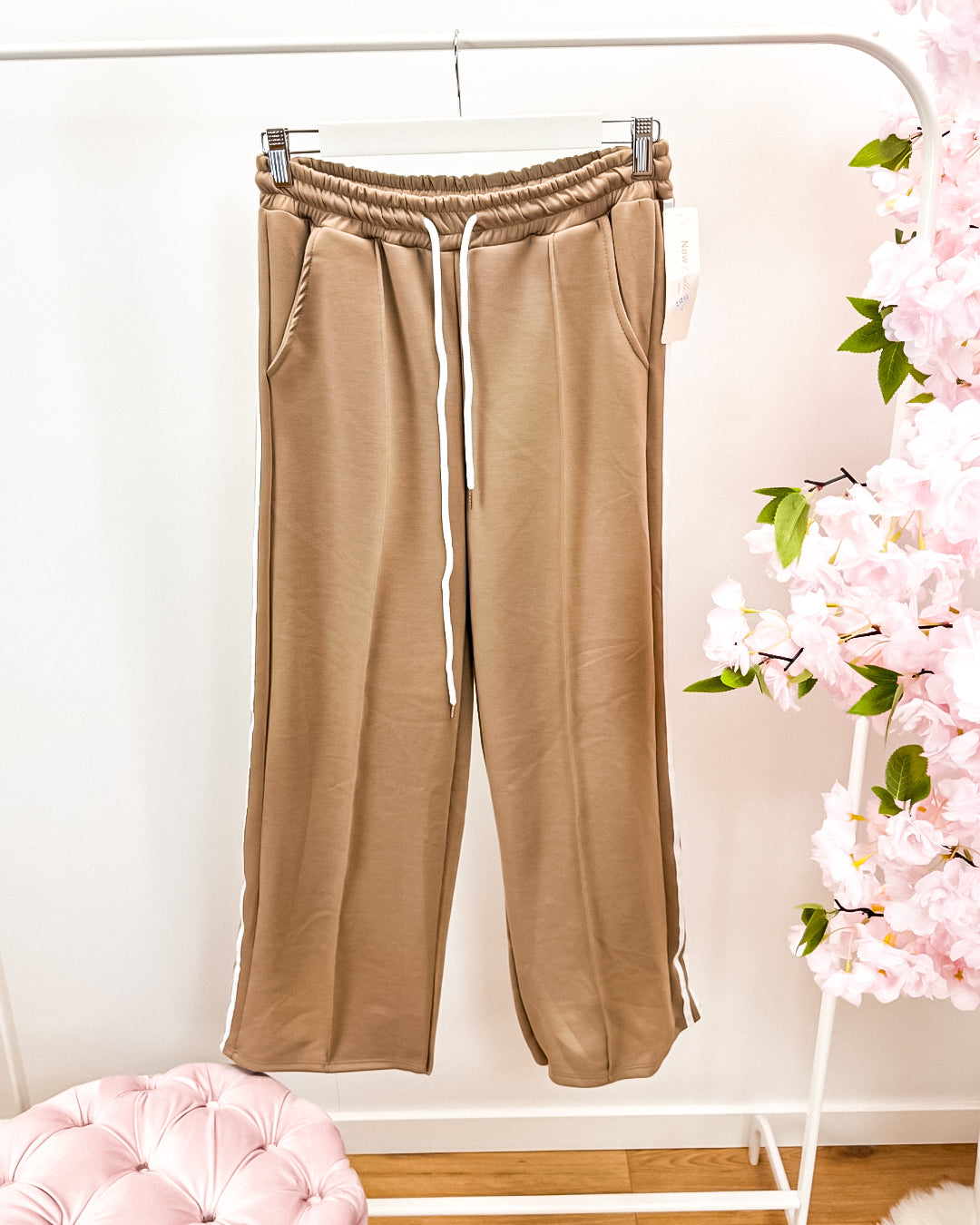 Broek Paula beige