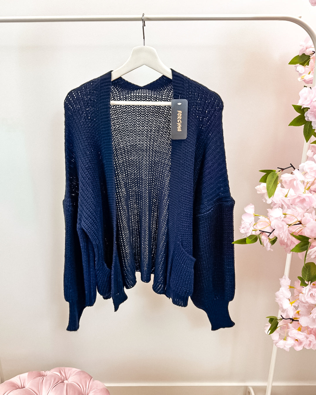 Vest Anne navy (tot 44)