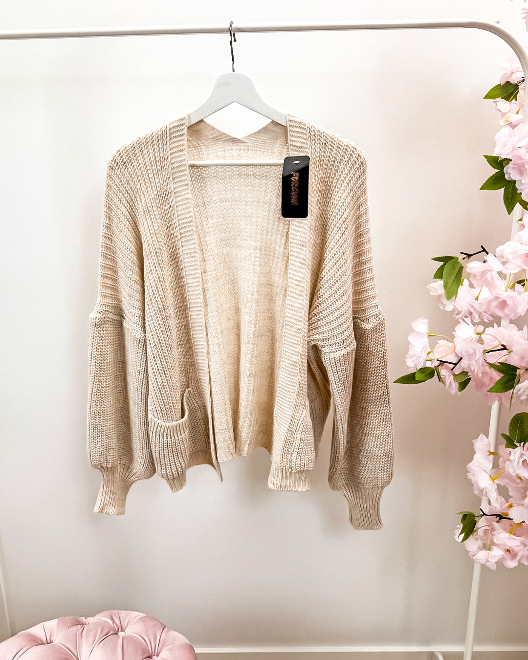 Vest Anne beige (tot 44)