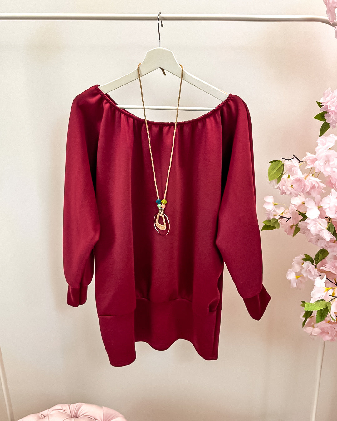 Top Kitty bordeaux (tot 42/44)