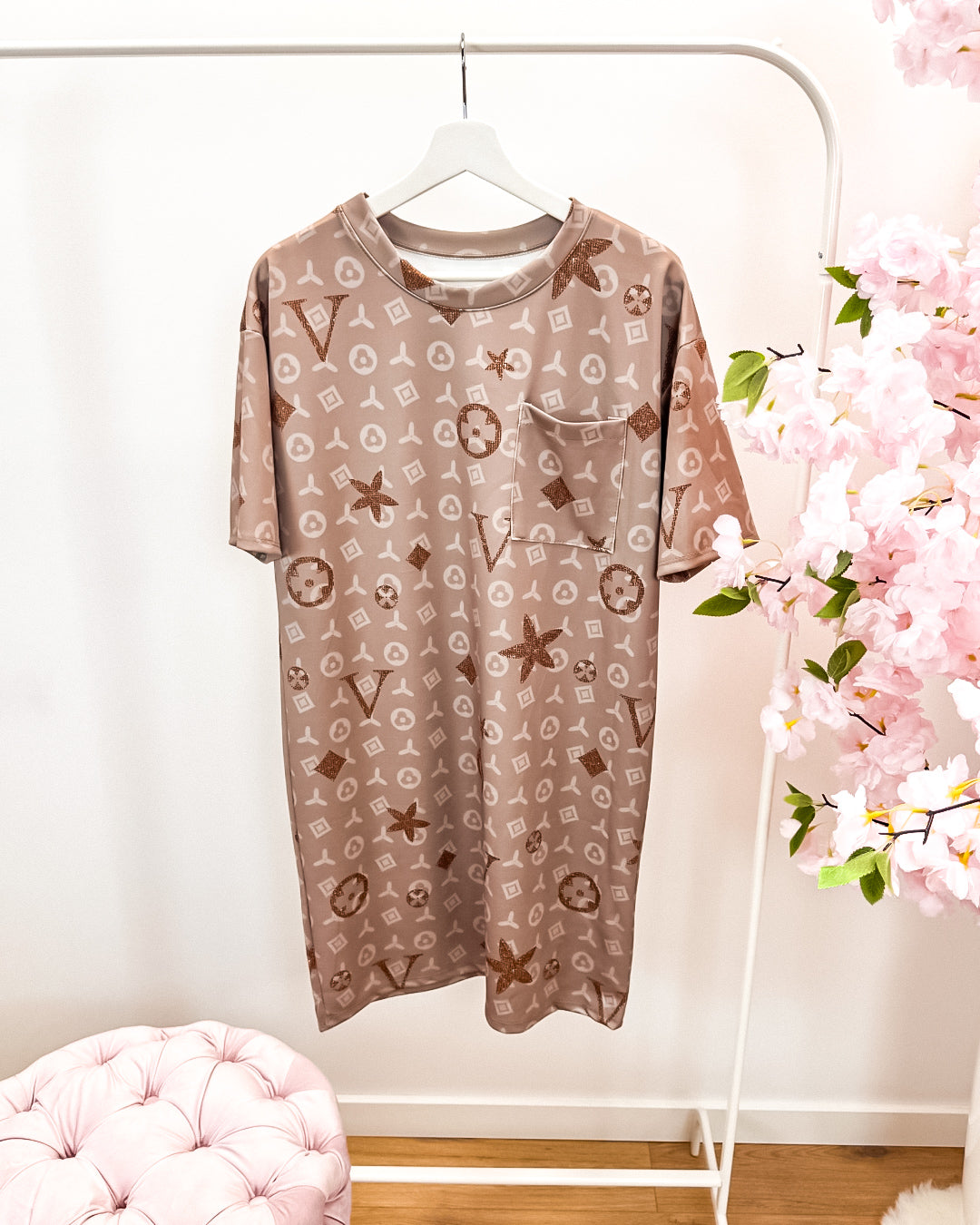 Tuniek Louise bruin