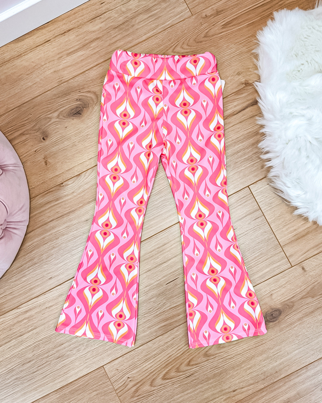 Kids Flair broek Noa roze