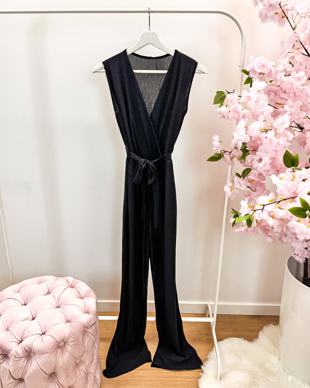 Jumpsuit Emily zwart