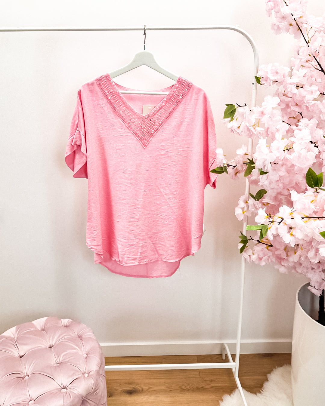 Top Nikki roze (tot maat 42/44)