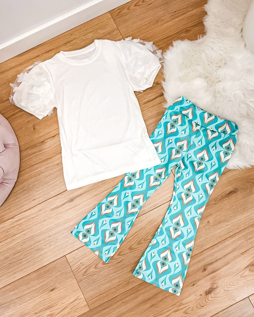 Kids Flair broek Noa mint