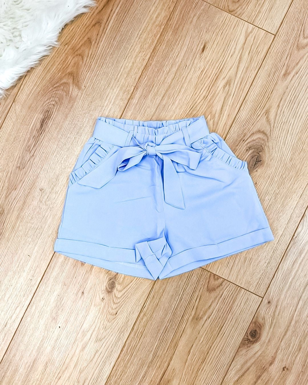 Kids short Lia blauw
