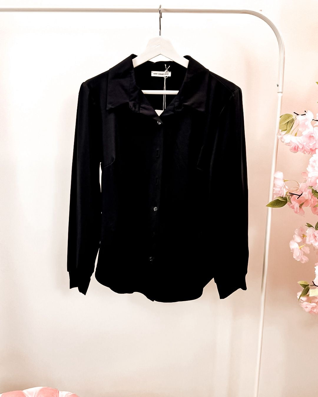 Top Belly zwart