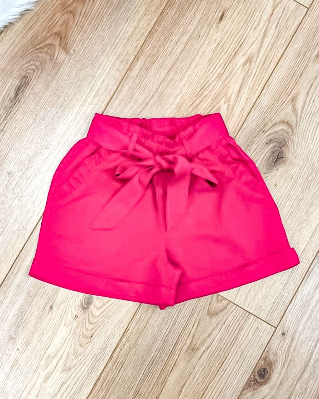Kids short Lia fuchsia
