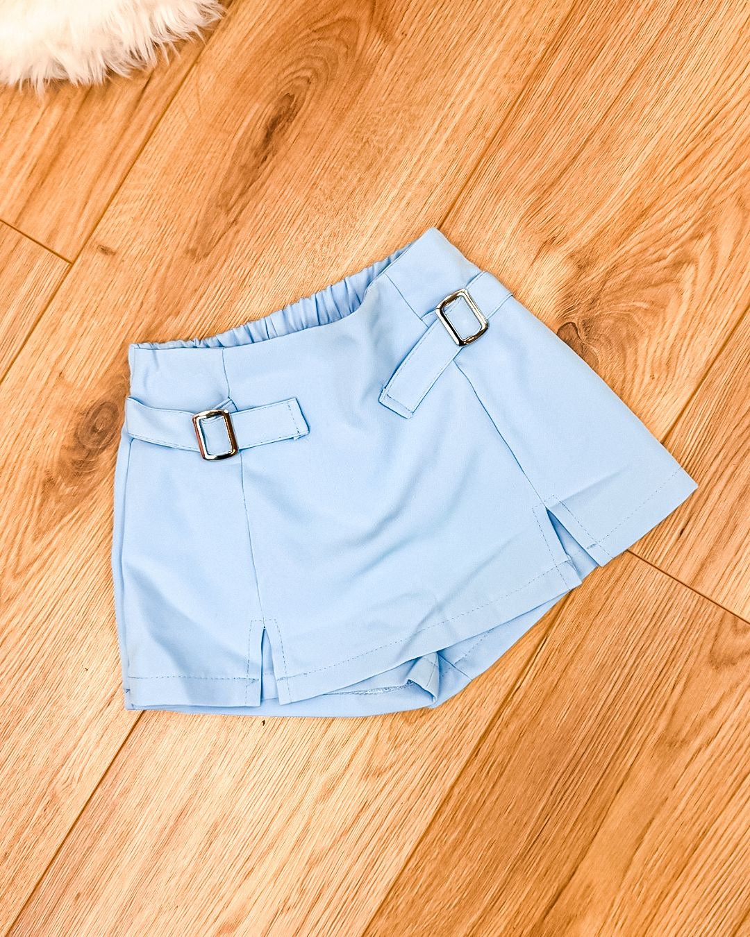 Kids short Bibi blauw