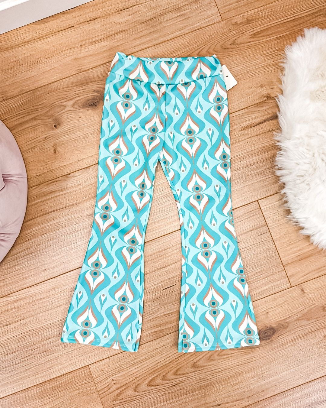Kids Flair broek Noa mint