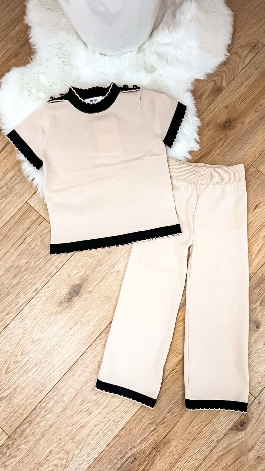Kids set Nina beige