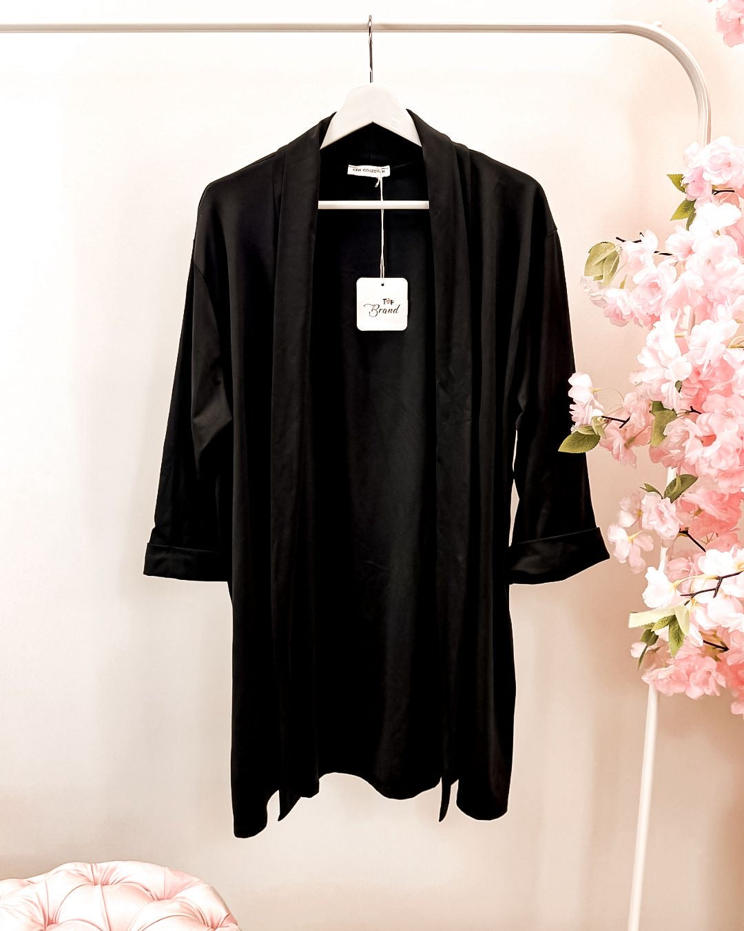 Vest Tina zwart (t/m 44/46)