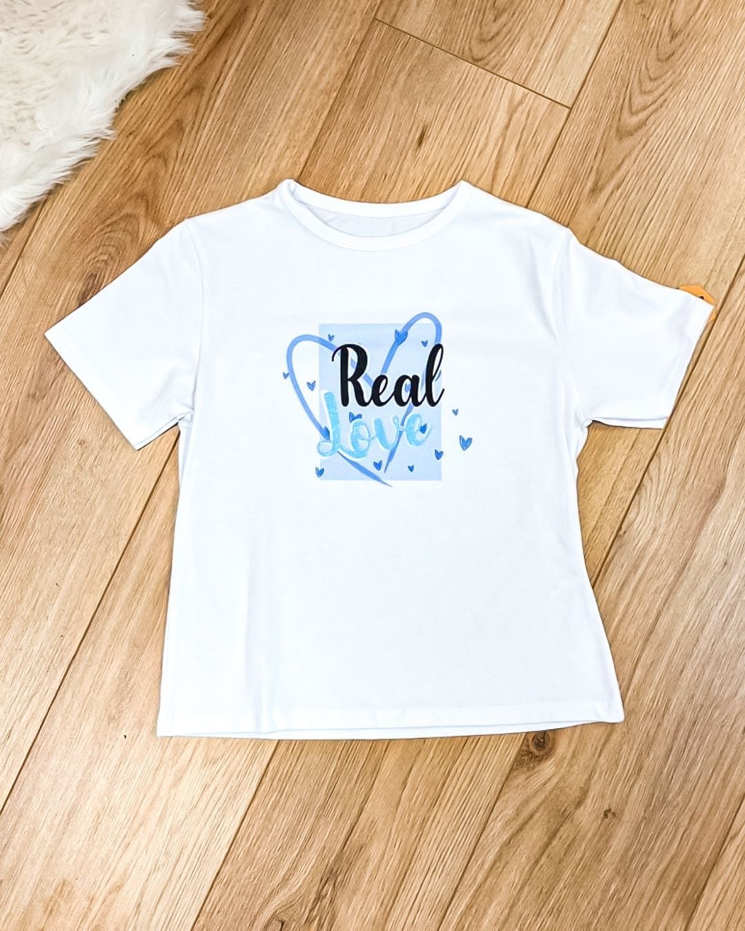 Kids top Gaby blauw