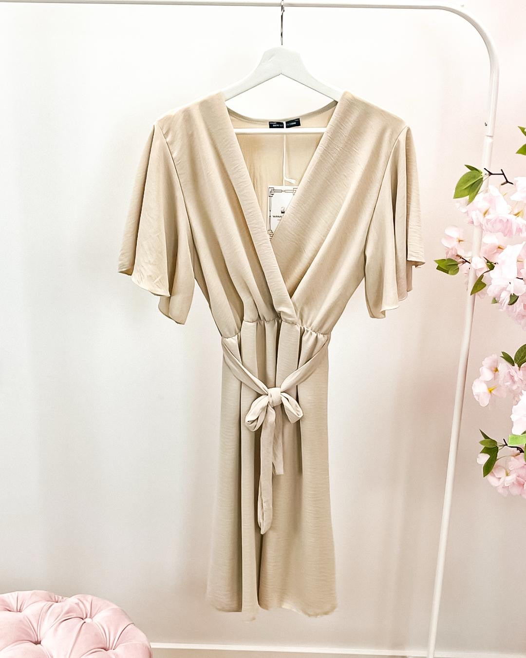 Jurk Wawa beige (tot maat 42/44)