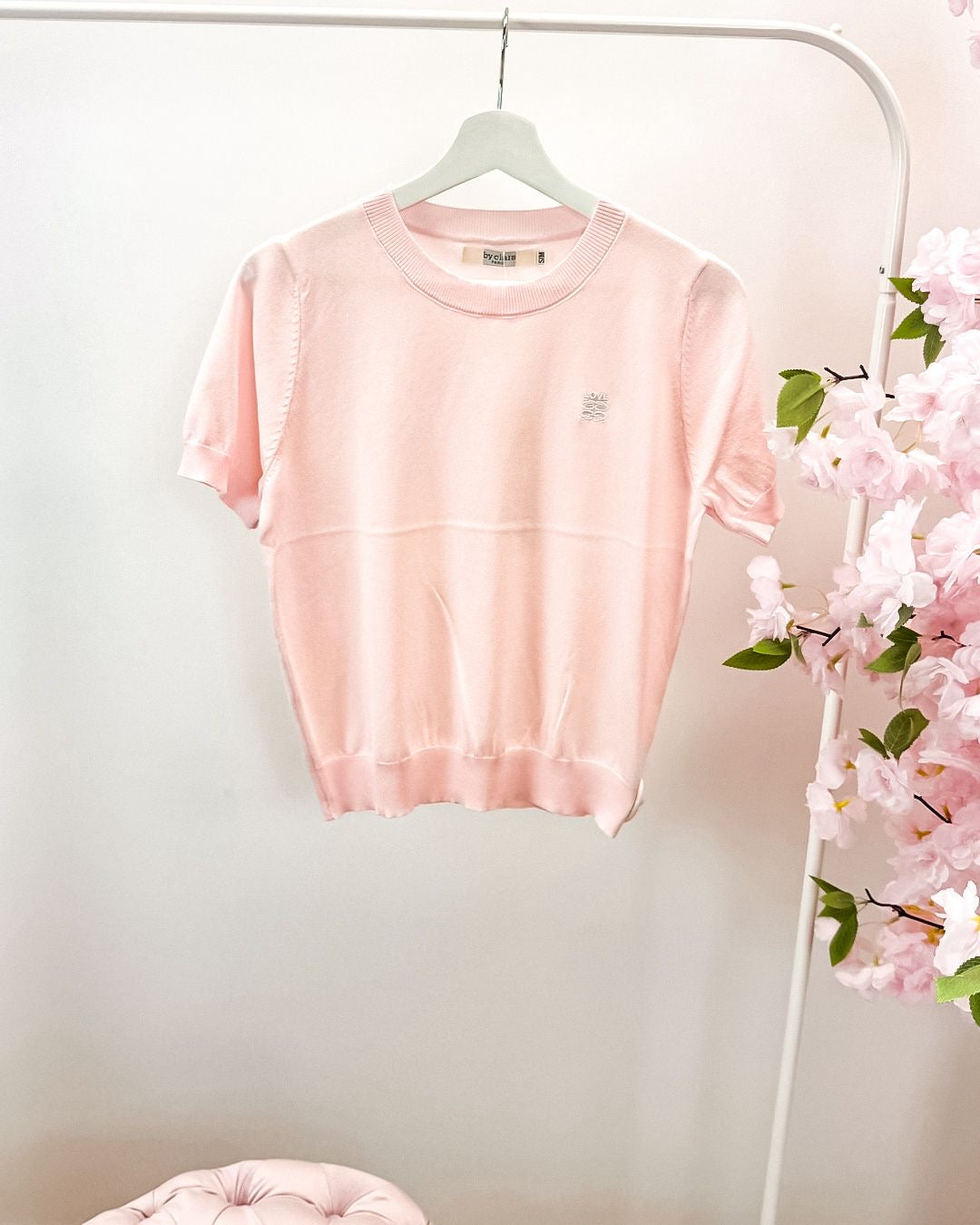 Top Loes roze