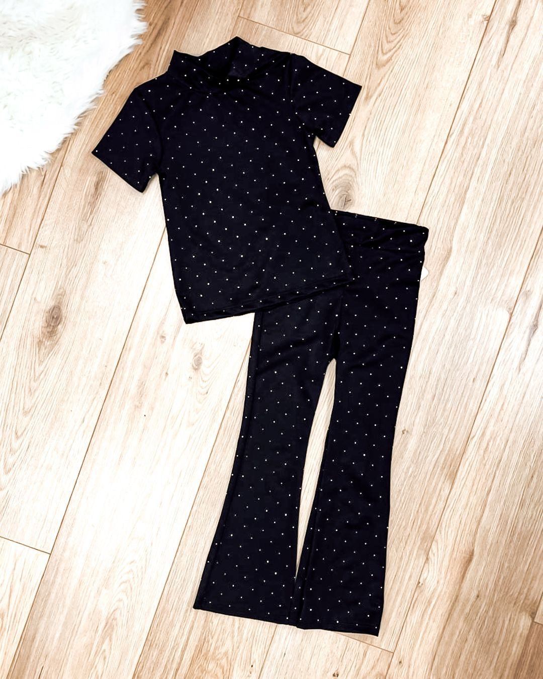 Kids pak Diana zwart