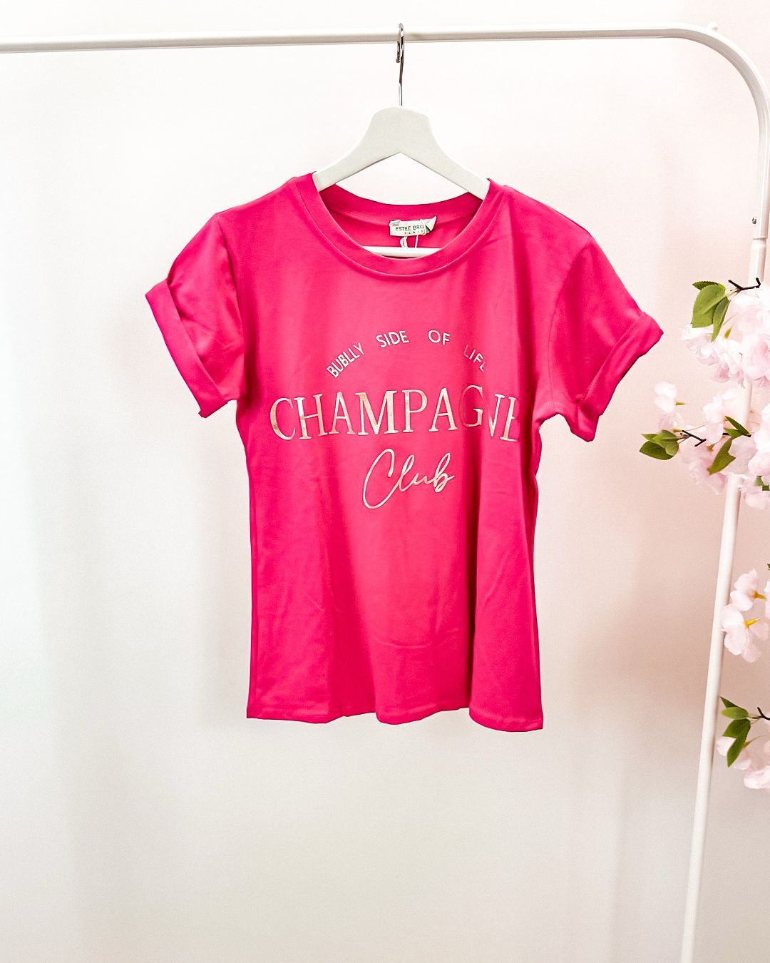 Top Char roze