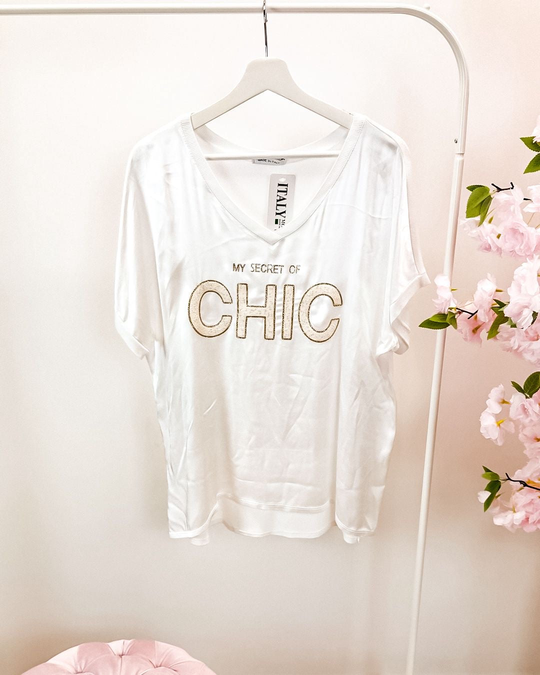 Top Celly wit (tot maat 44)