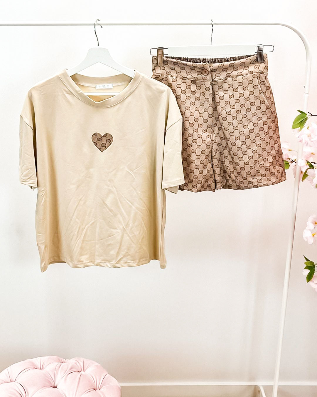 Set Gigi beige