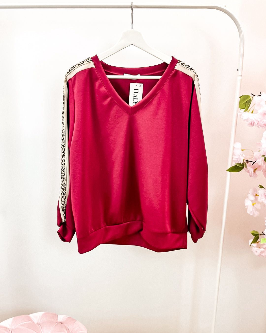 Trui Dana bordeaux