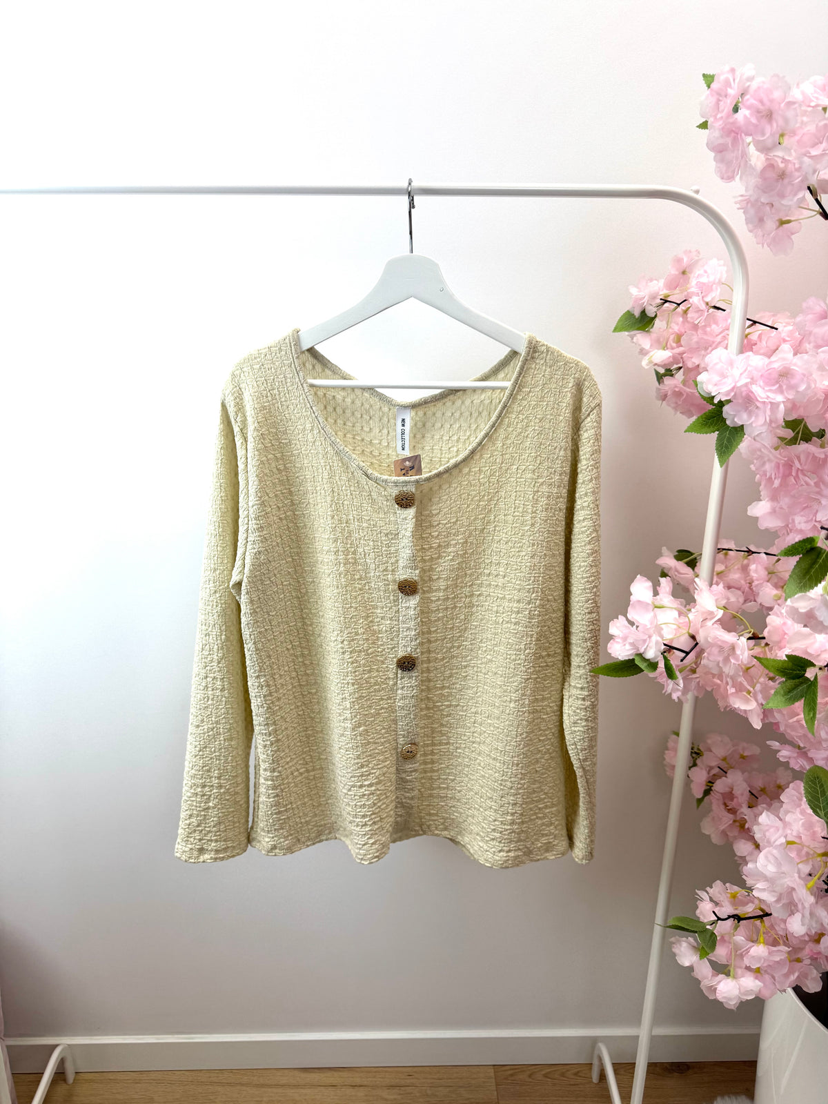 Top beige 0508