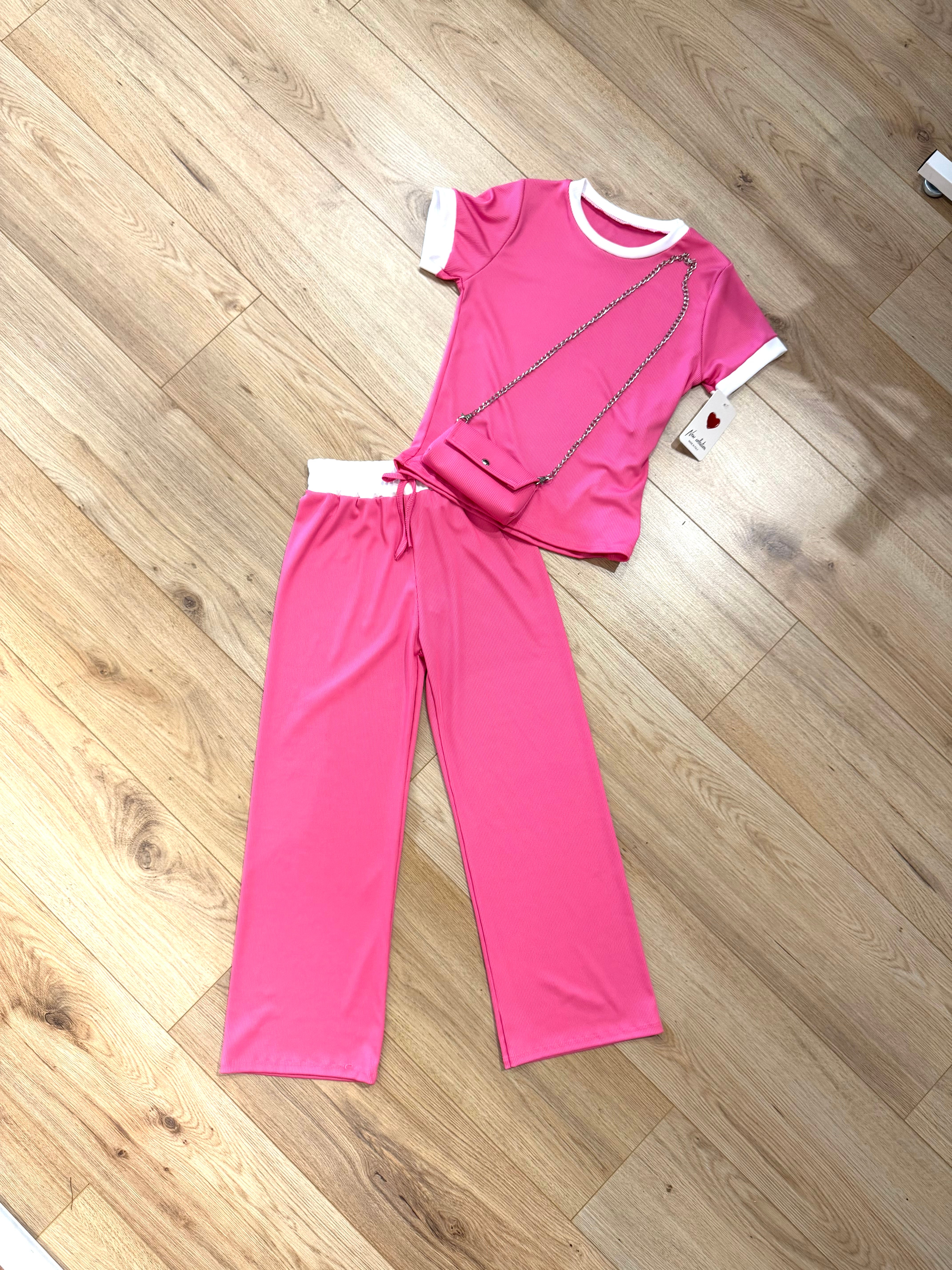 Kids set roze 0401