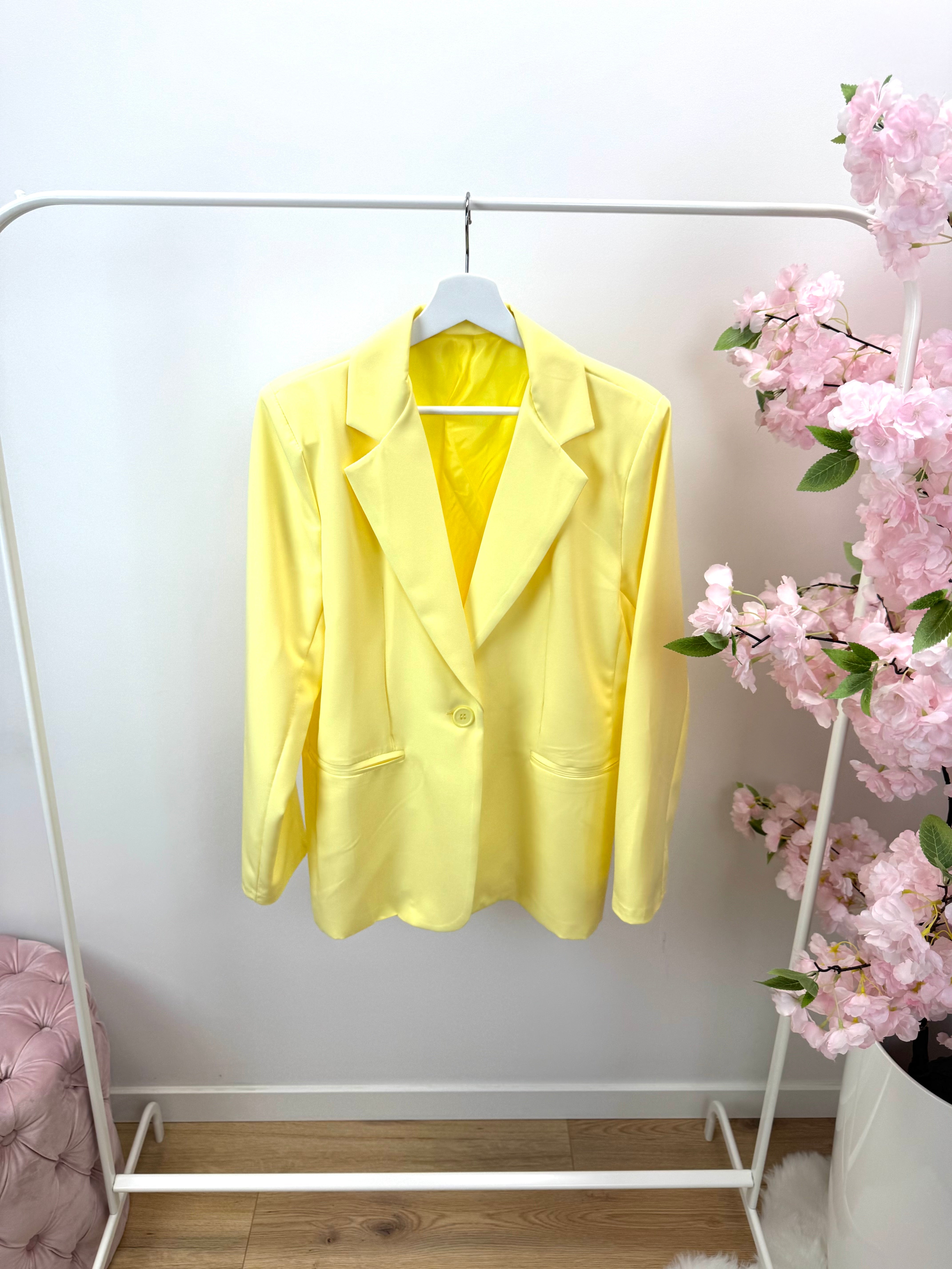 Blazer geel 0385