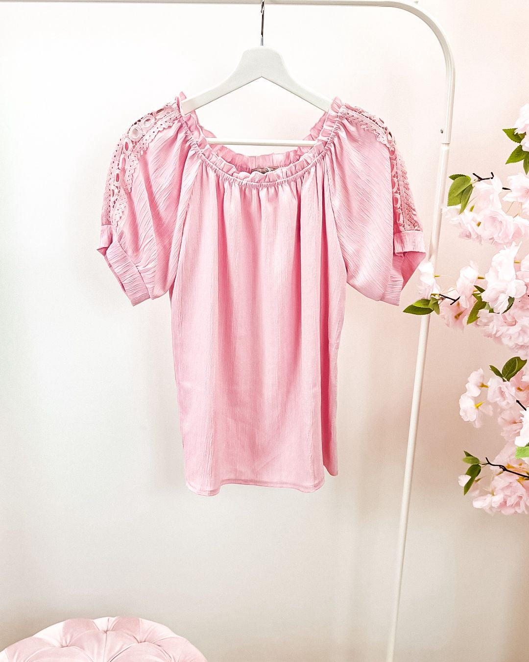 Top Lola roze