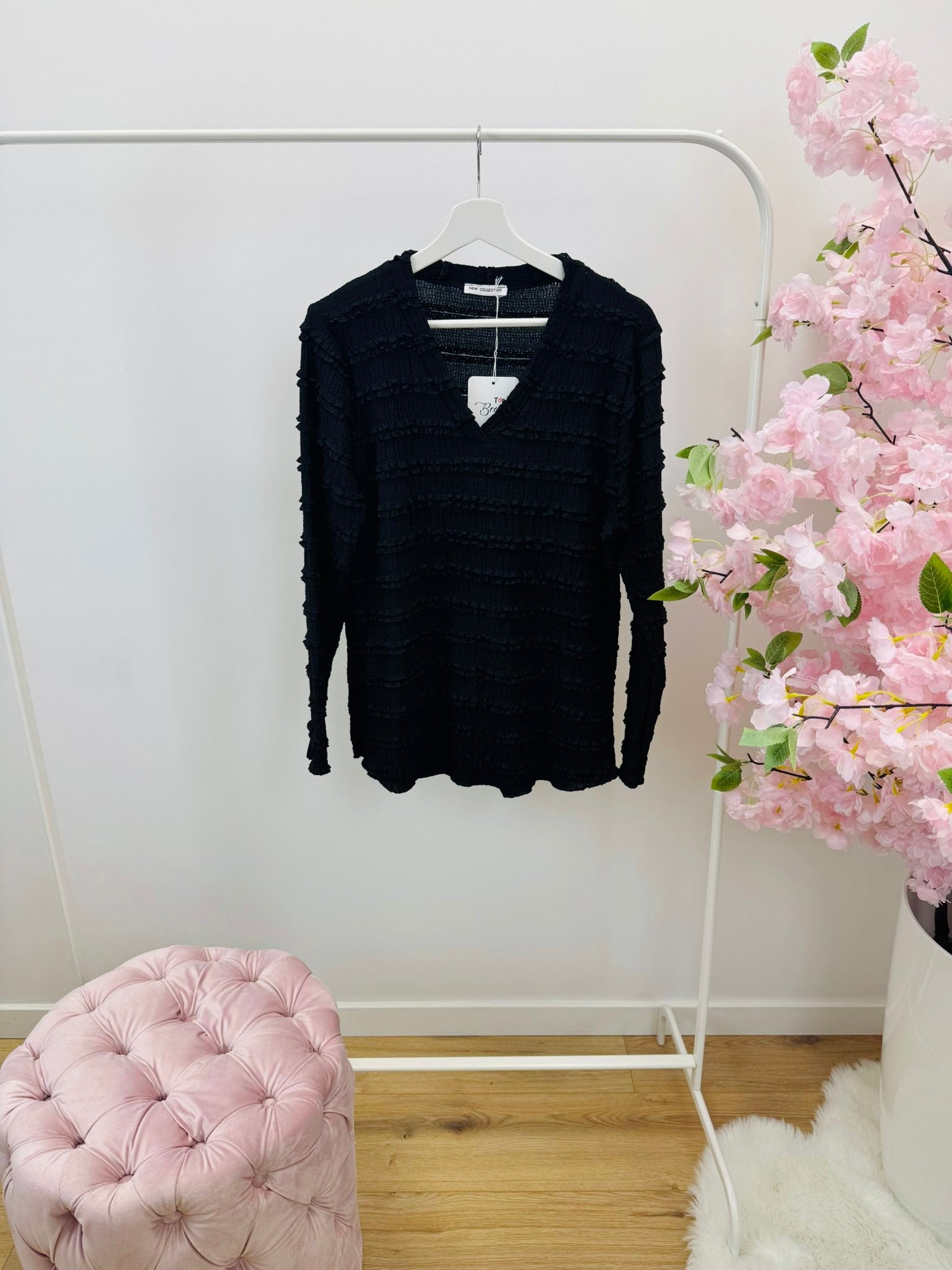 Top zwart 0063