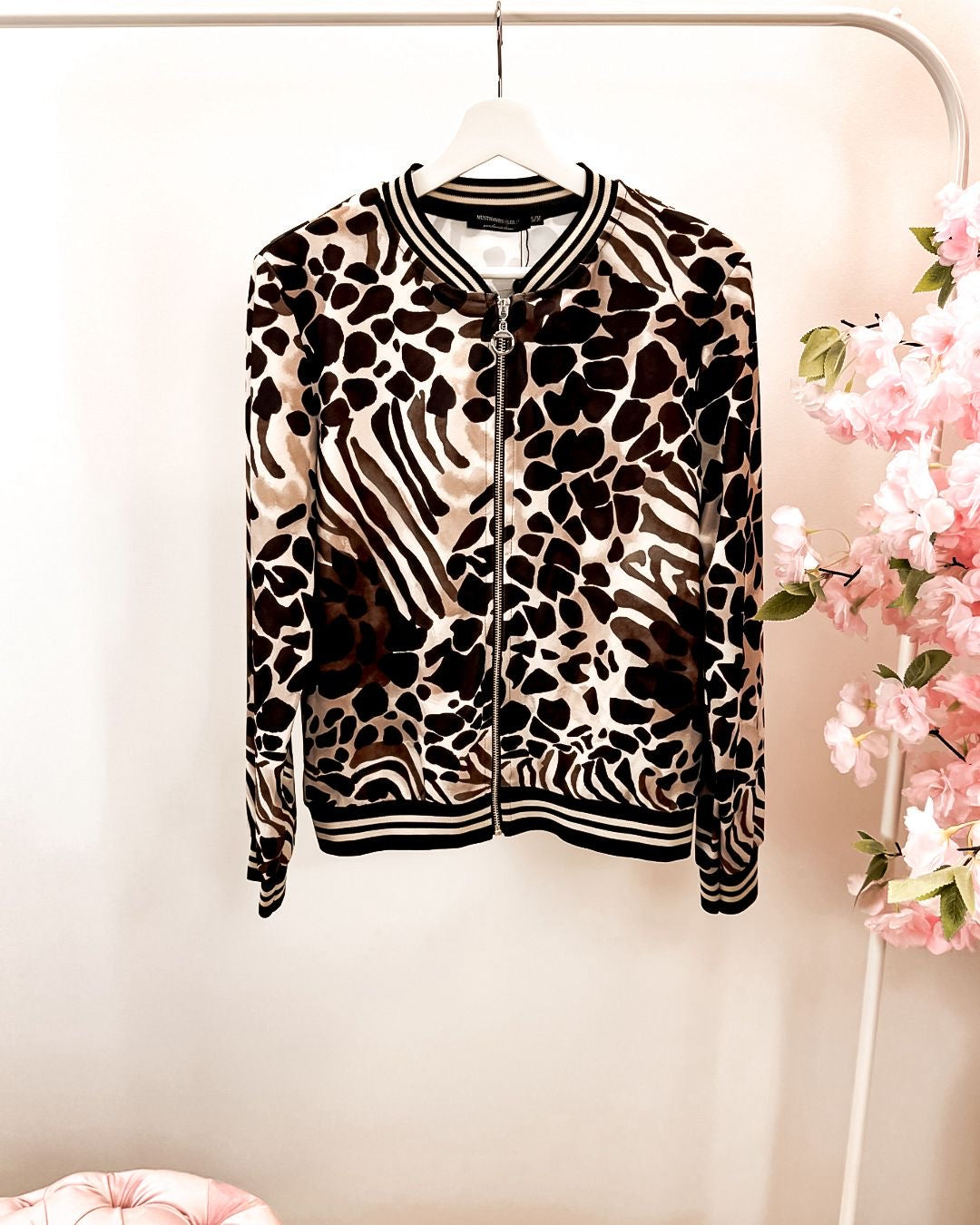 Vest Zana bruin