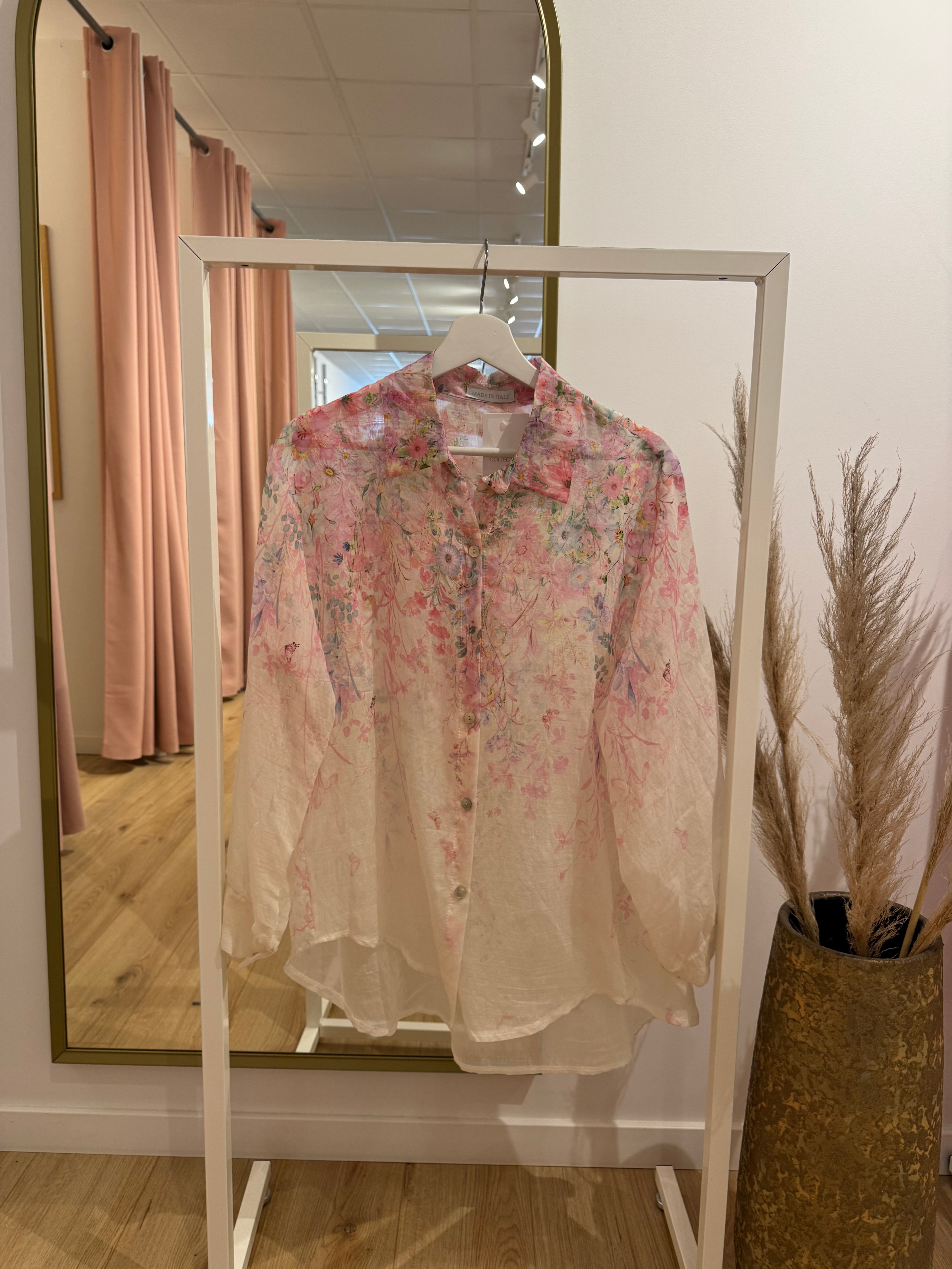 Blouse roze 0147
