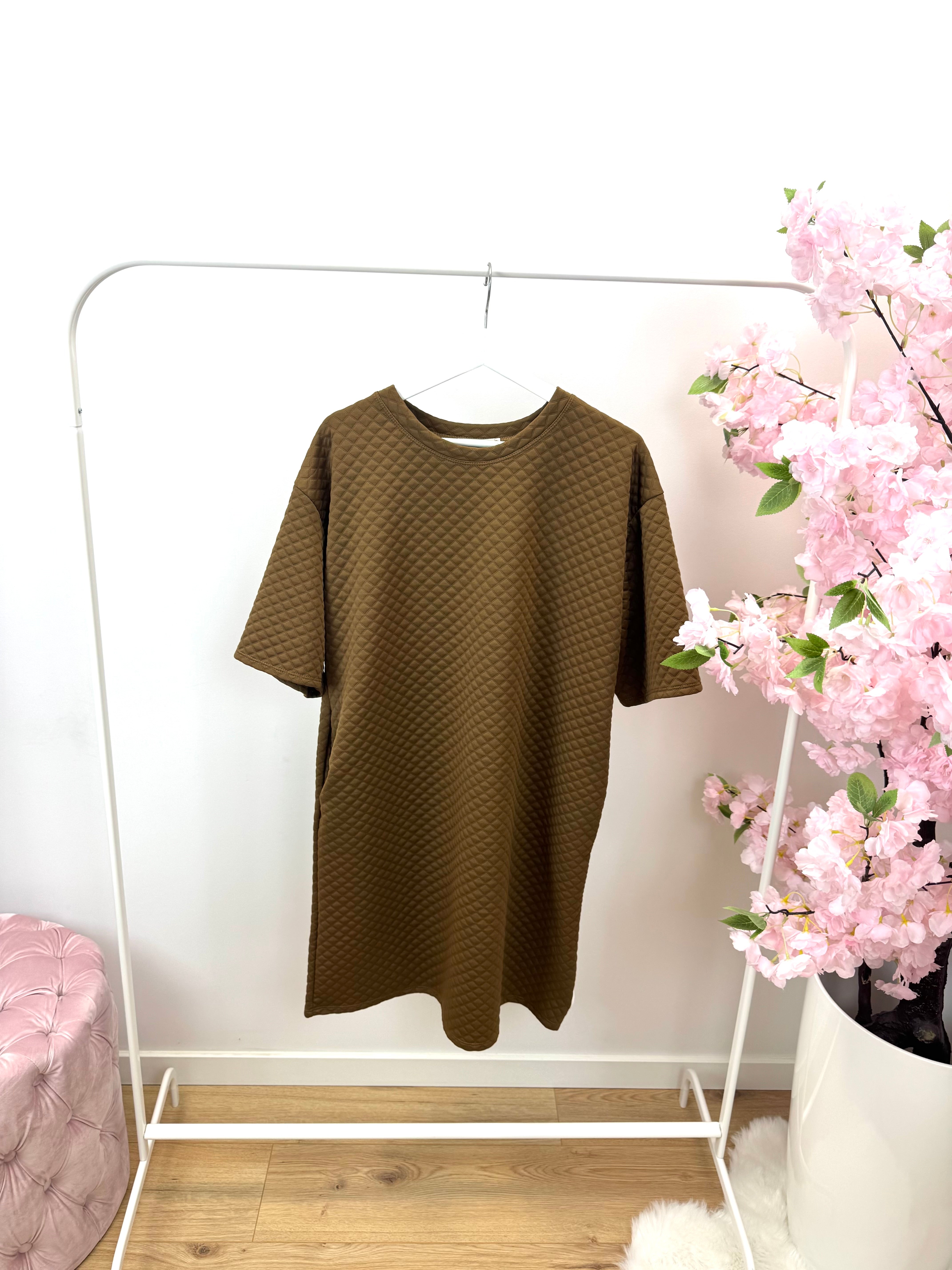 Jurk/tuniek bruin 0416