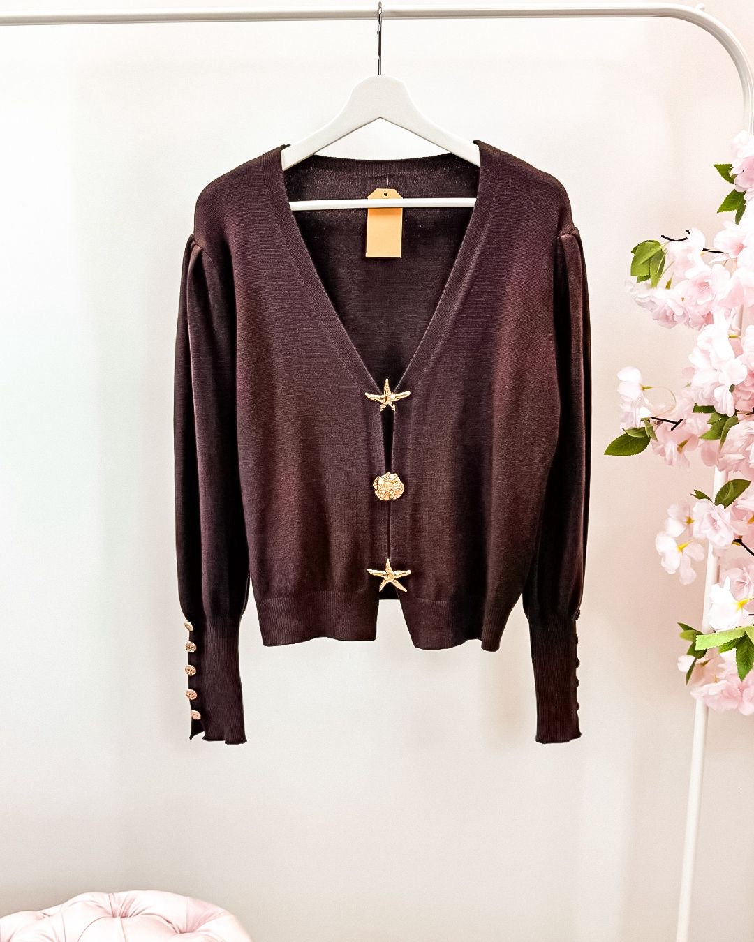 Vest Sterre bruin