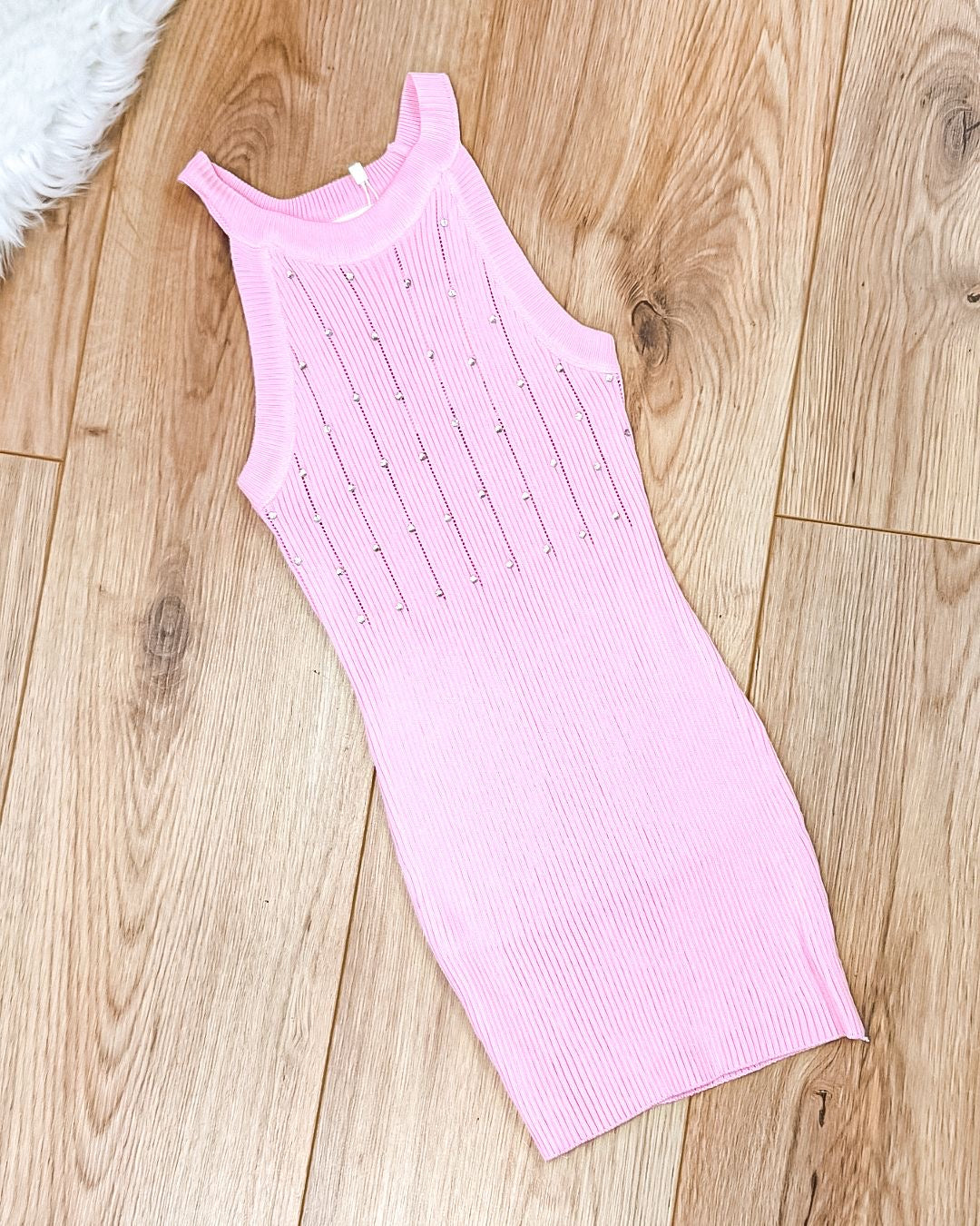 Kids jurk Jade roze
