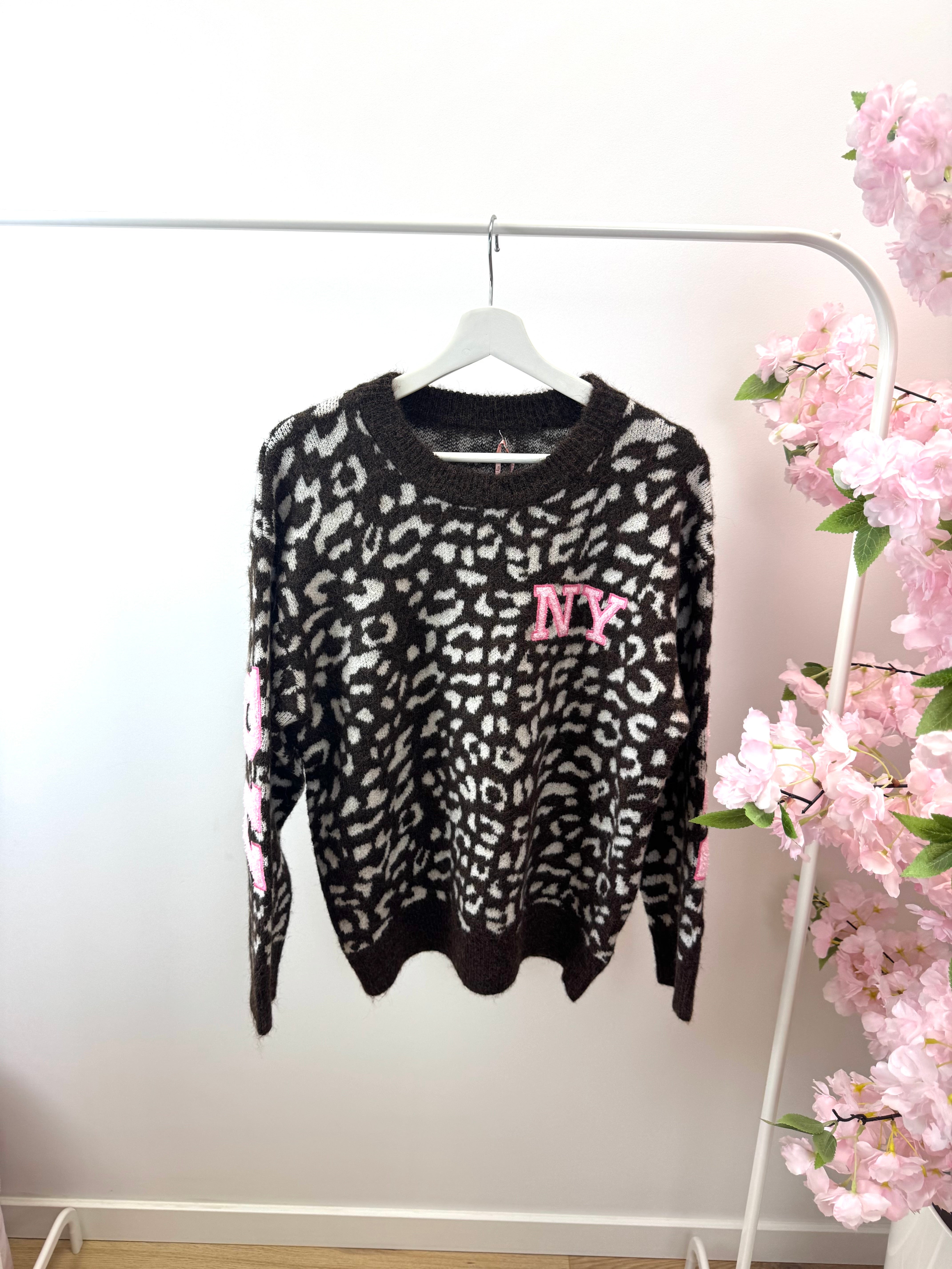 Trui bruin 0523