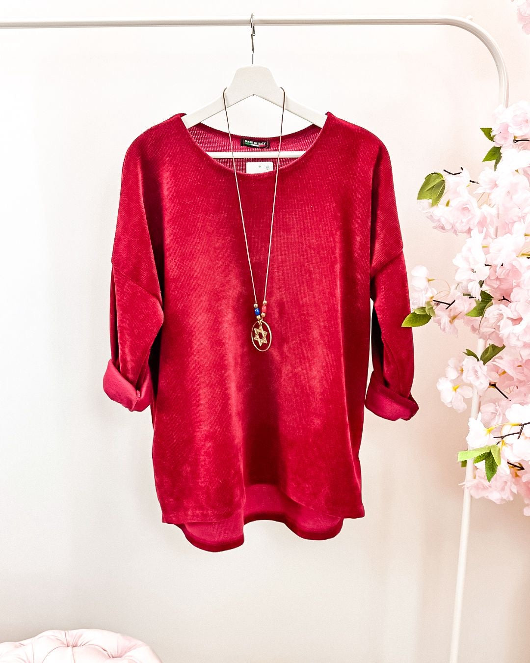 Top Stella rood (t/m 42/44)