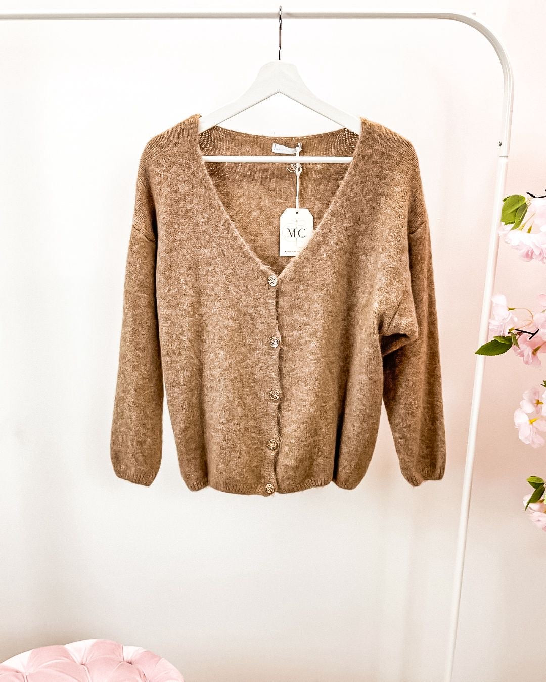 Vest Chloe beige
