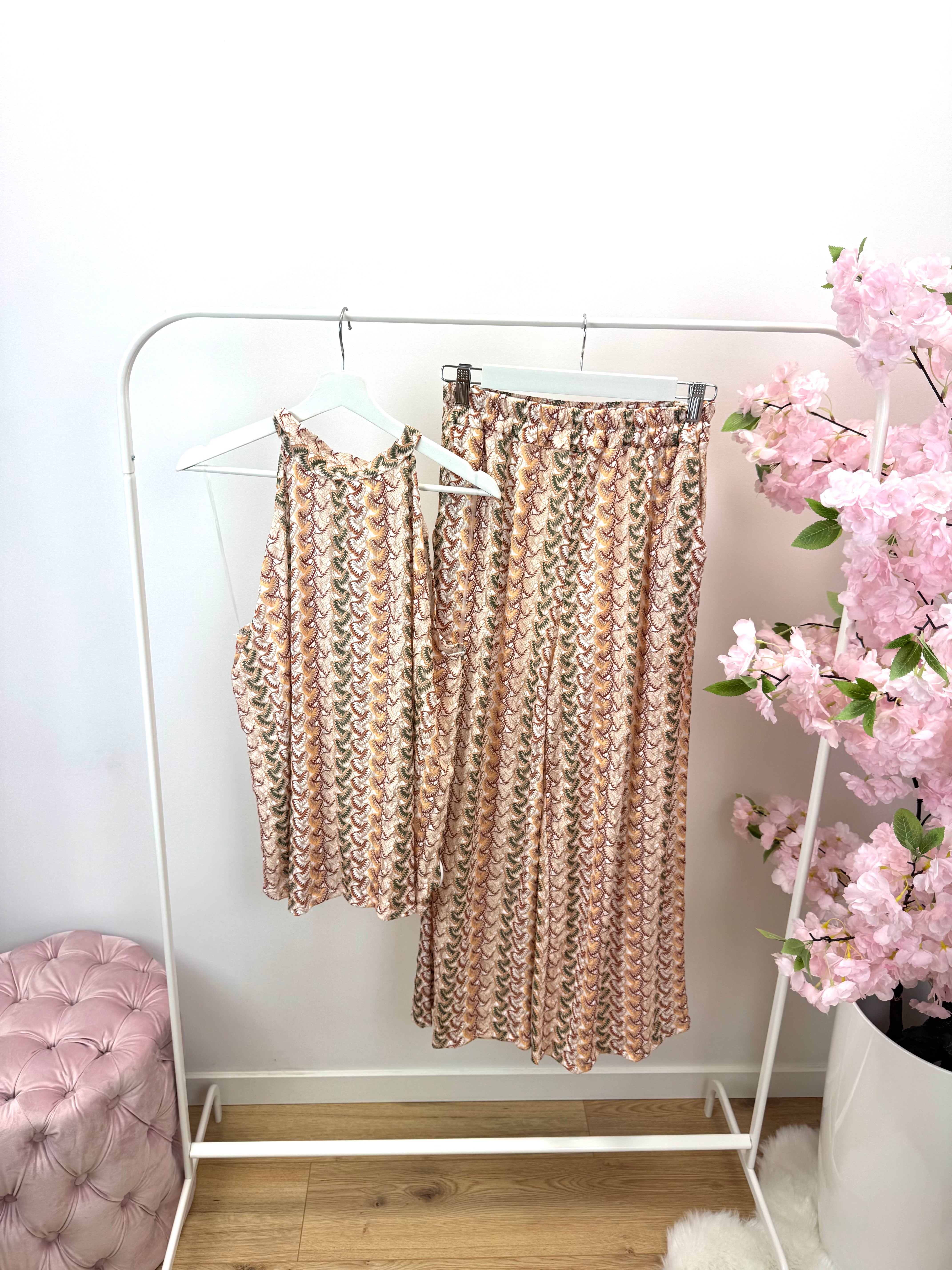 Set beige/groen 0422